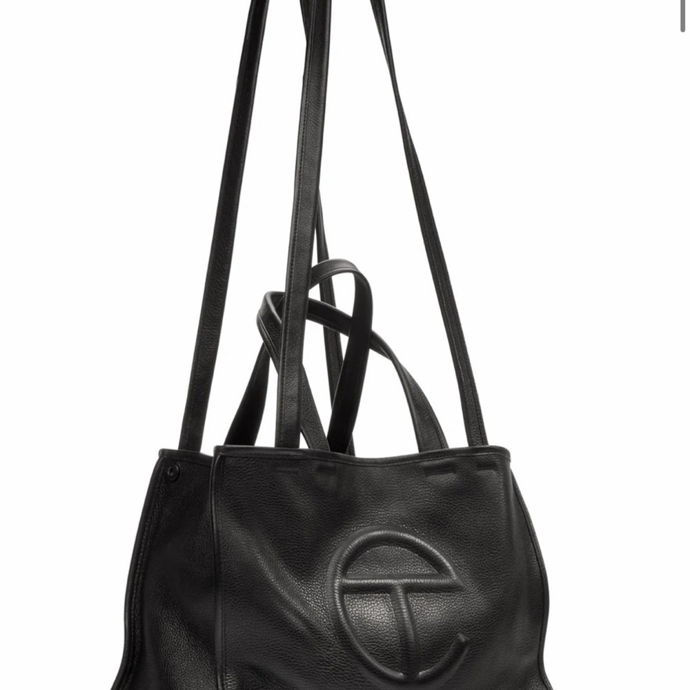 Telfar Large Carry Bag Black New - Picture 2 of 7